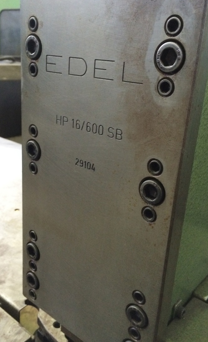 EDEL: HP 16-600 SB