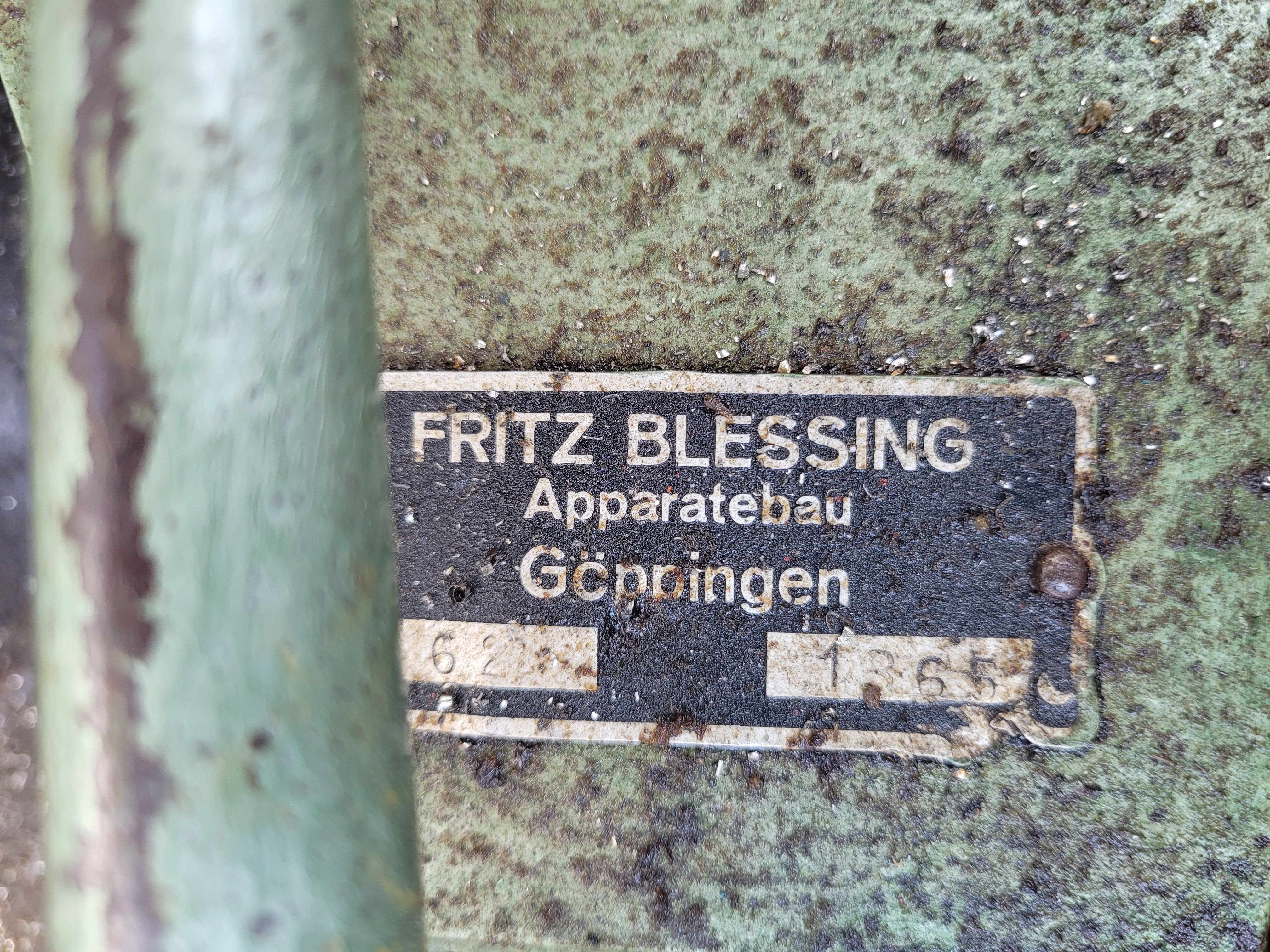 BLESSING: 1365 Rohrbieger