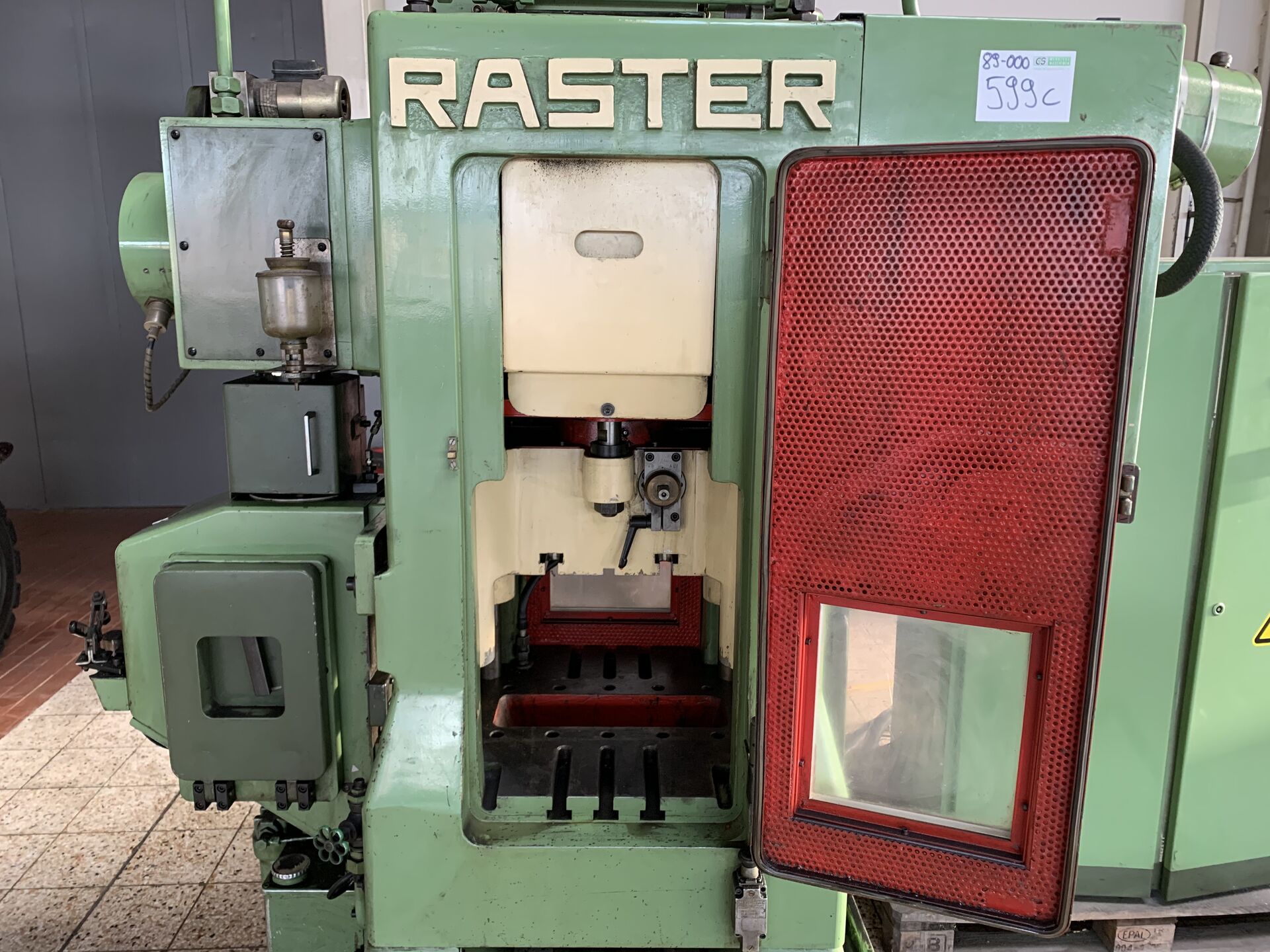 RASTER: HR 15/300 SL-4 S