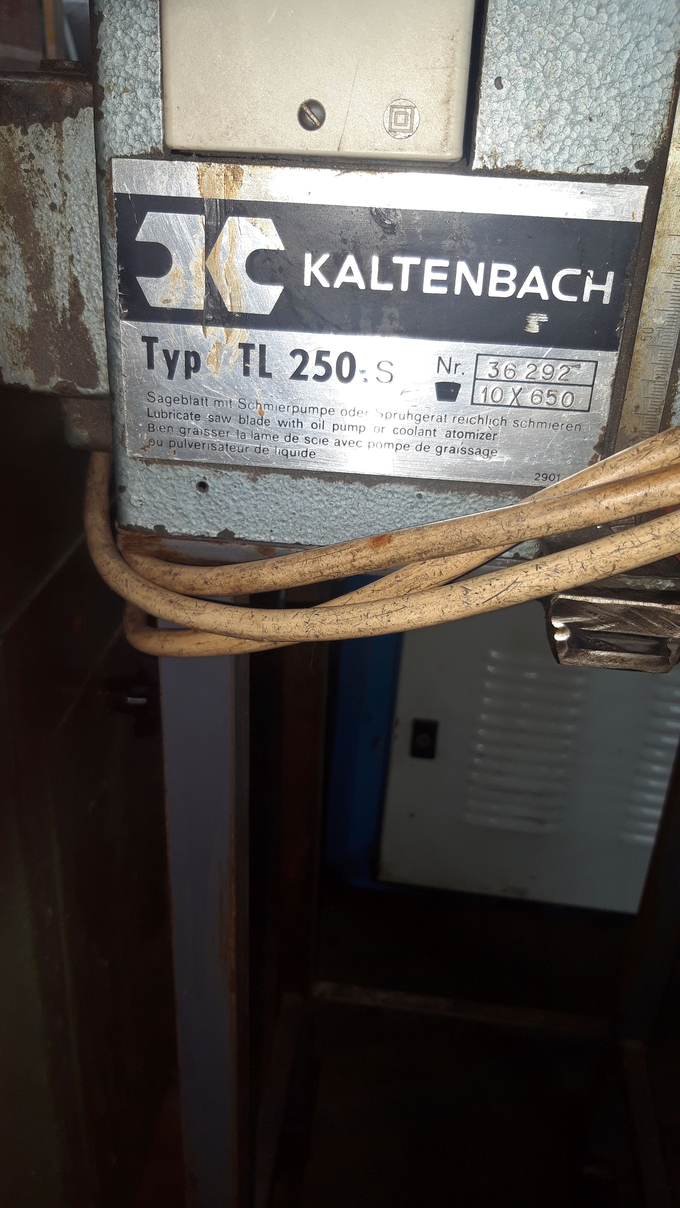 KALTENBACH: TL 250 S