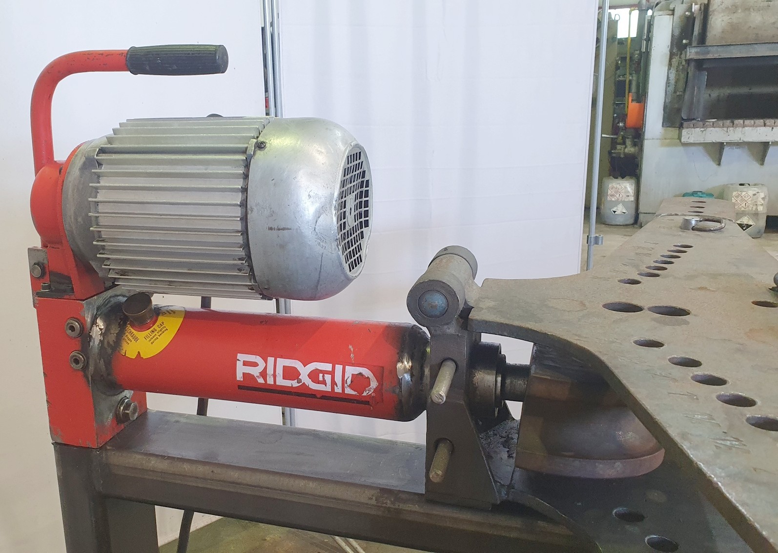 RIDGID: Elektro-hydraulischer Rohrbieger  3/8 - 3"